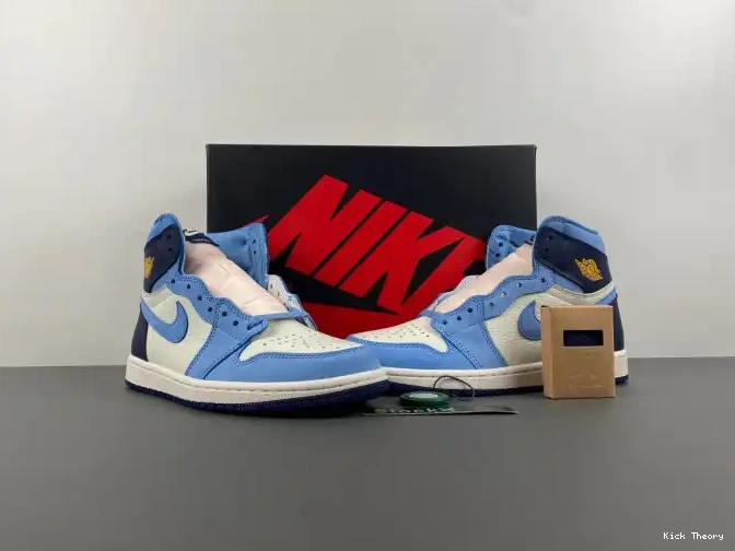 Kick Theory First Air in Flight Jordan FD2596-400 WMNS 1 OG High 0513